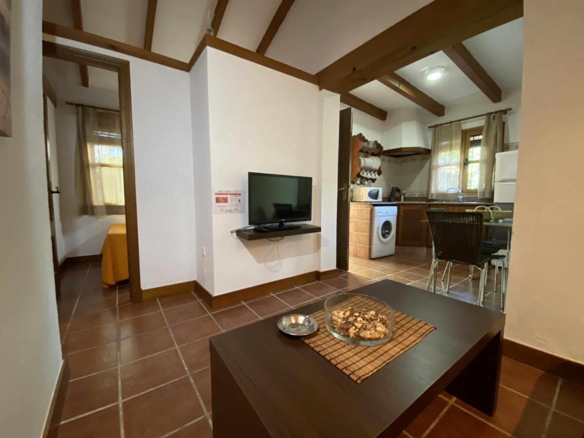 Casa Bungalows con jardín privado y piscina compartida en playa el Palmar Cádiz Exterior foto