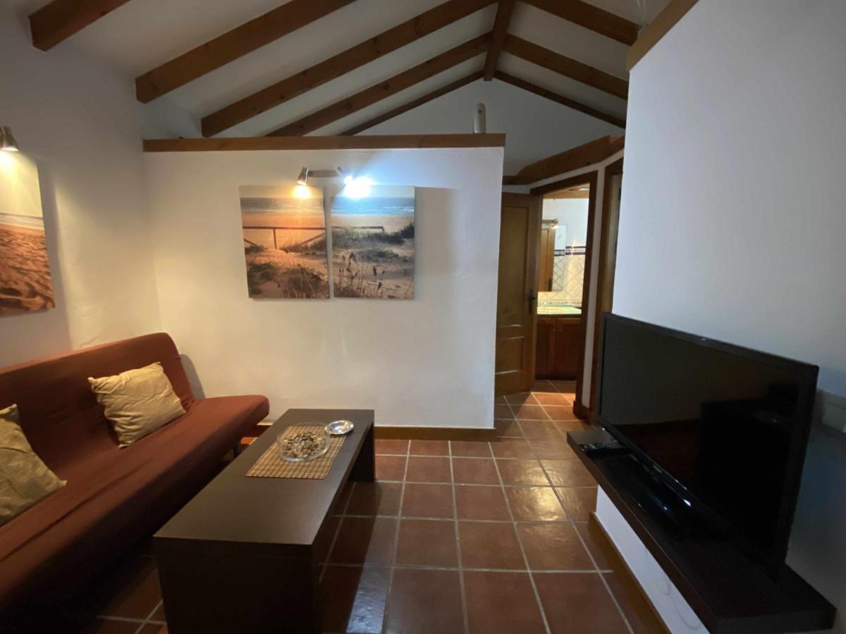 Casa Bungalows con jardín privado y piscina compartida en playa el Palmar Cádiz Exterior foto