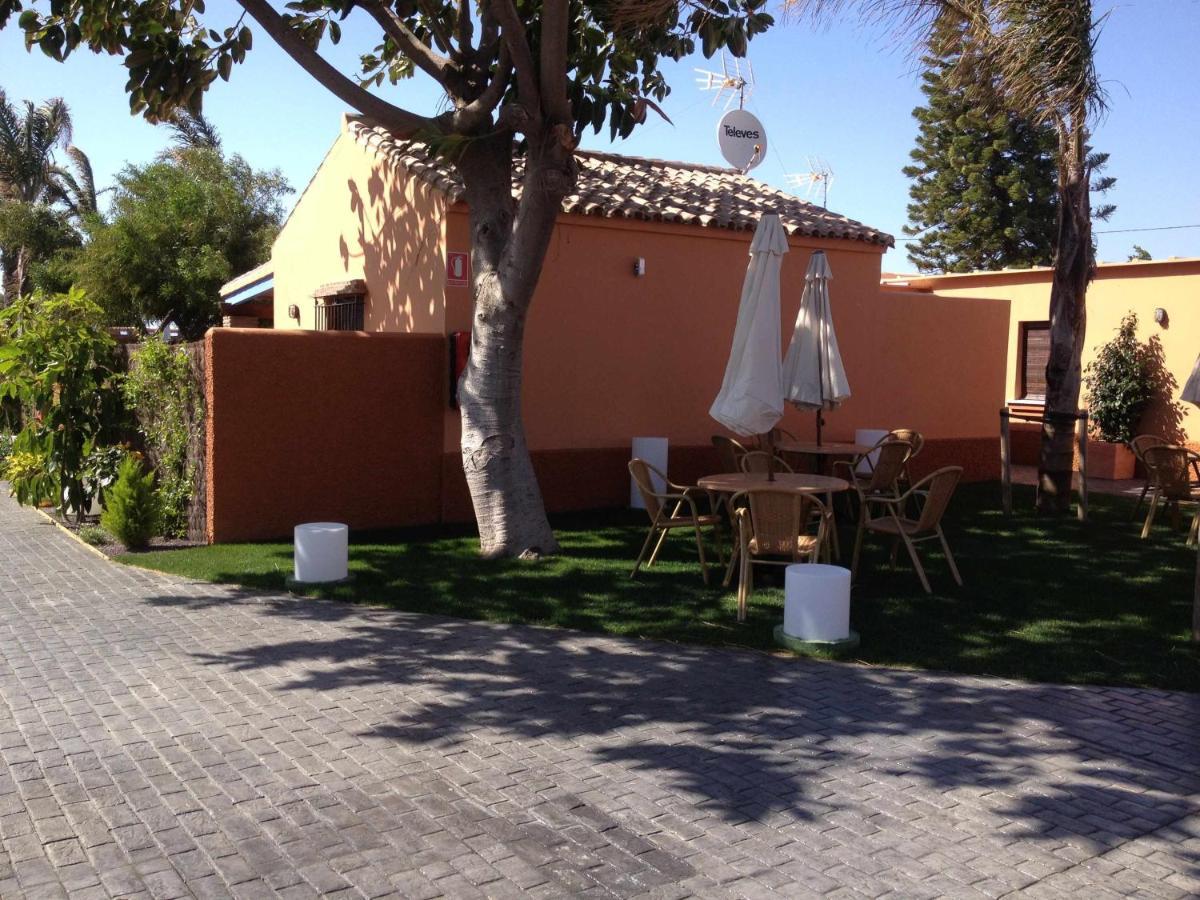 Casa Bungalows con jardín privado y piscina compartida en playa el Palmar Cádiz Exterior foto